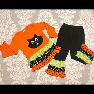 Halloween Outfit 4/5T